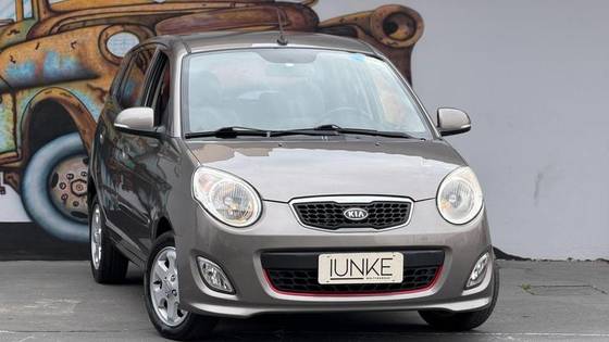 KIA PICANTO 1.0 EX 12V FLEX 4P AUTOMÁTICO KIA PICANTO 1.0 EX 12V FLEX 4P AUTOMÁTICO
